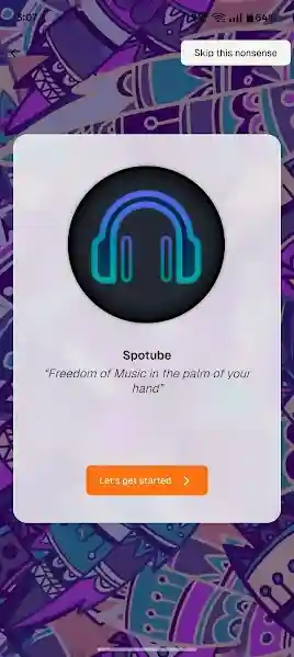 Screenshot of Spotube Mod APK