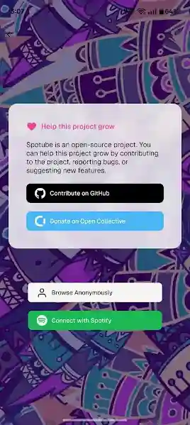 Screenshot of Spotube Mod Download