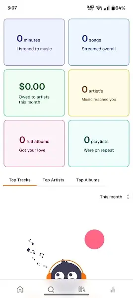 Screenshot of Spotube Mod No Ads